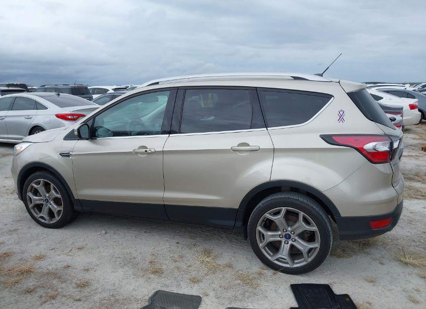Photo 14 of 2017 Ford Escape TITANIUM (VIN 1FMCU0J91HUA27268)