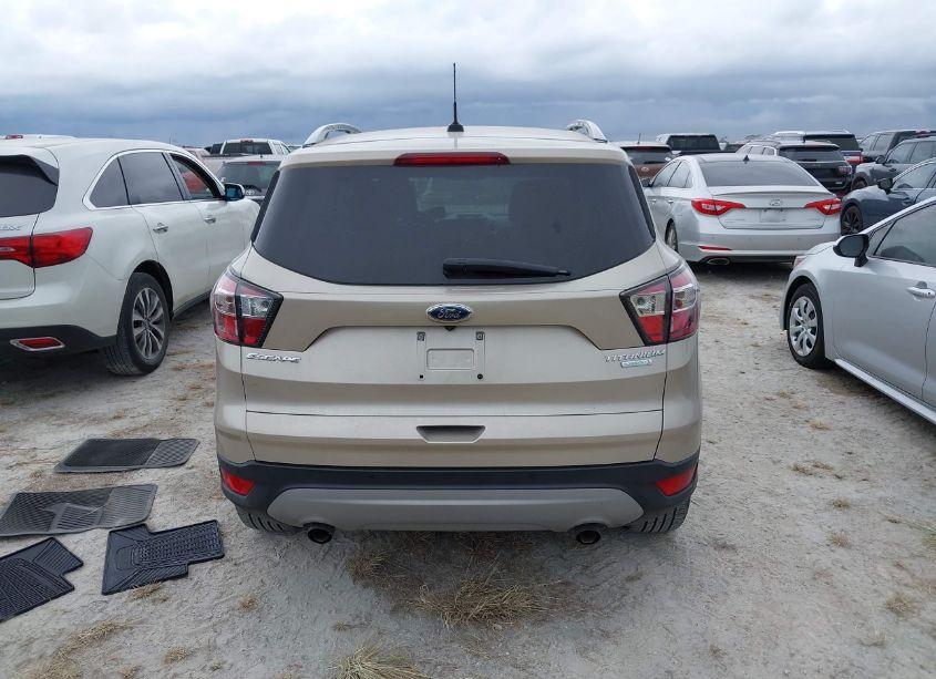 Photo 16 of 2017 Ford Escape TITANIUM (VIN 1FMCU0J91HUA27268)