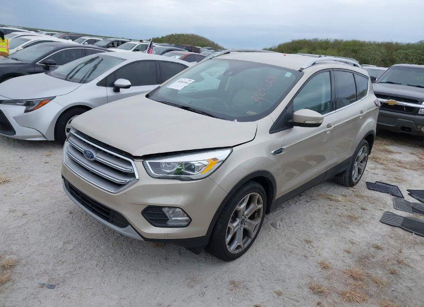 Photo 2 of 2017 Ford Escape TITANIUM (VIN 1FMCU0J91HUA27268)
