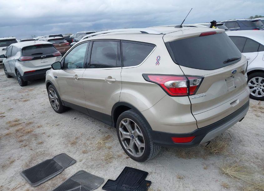 Photo 3 of 2017 Ford Escape TITANIUM (VIN 1FMCU0J91HUA27268)