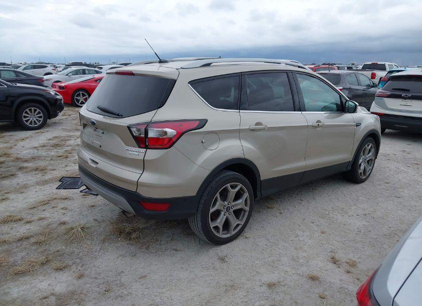 Photo 4 of 2017 Ford Escape TITANIUM (VIN 1FMCU0J91HUA27268)