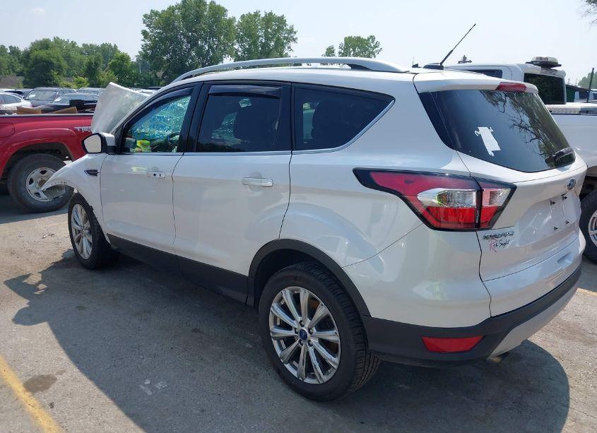Photo 3 of 2017 Ford Escape TITANIUM (VIN 1FMCU0J91HUB60516)