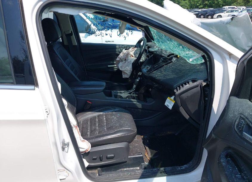 Photo 5 of 2017 Ford Escape TITANIUM (VIN 1FMCU0J91HUB60516)