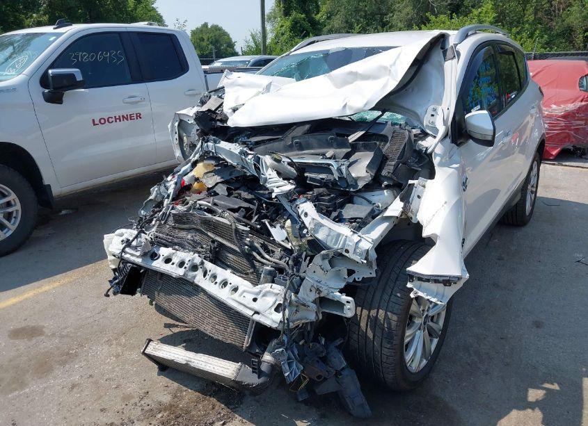 Photo 6 of 2017 Ford Escape TITANIUM (VIN 1FMCU0J91HUB60516)