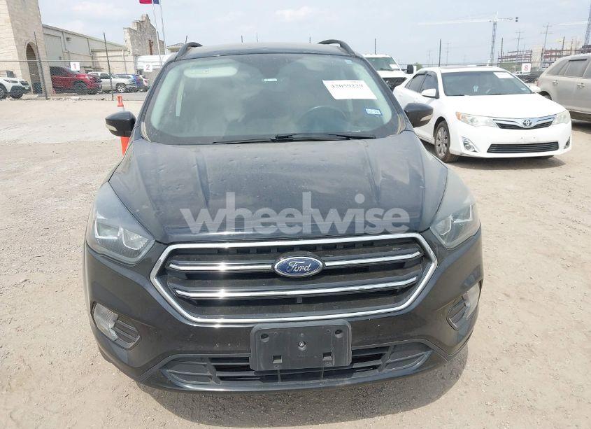 Photo 12 of 2017 Ford Escape TITANIUM (VIN 1FMCU0J91HUC13795)