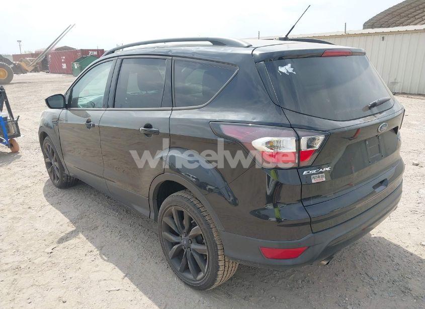 Photo 3 of 2017 Ford Escape TITANIUM (VIN 1FMCU0J91HUC13795)