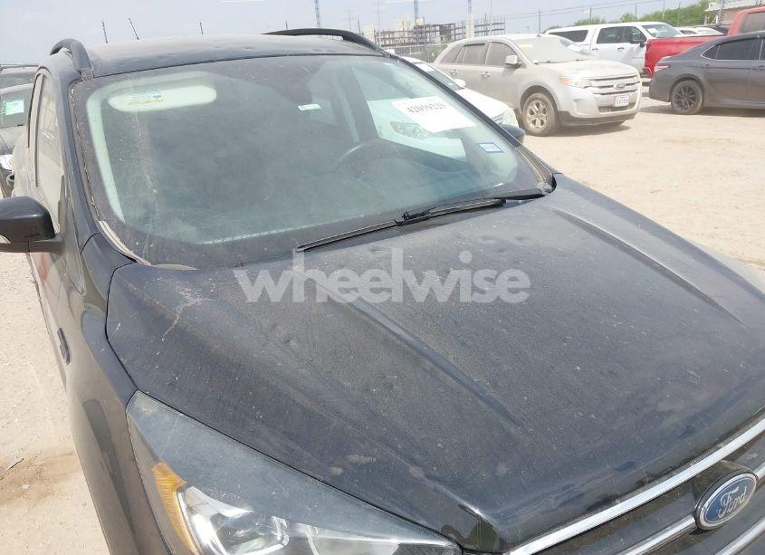 Photo 6 of 2017 Ford Escape TITANIUM (VIN 1FMCU0J91HUC13795)