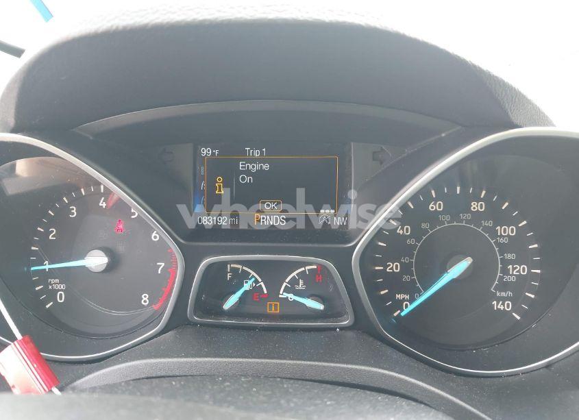 Photo 7 of 2017 Ford Escape TITANIUM (VIN 1FMCU0J91HUC13795)