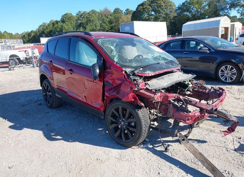 2017 Ford Escape TITANIUM (VIN 1FMCU0J91HUC25025) main photo