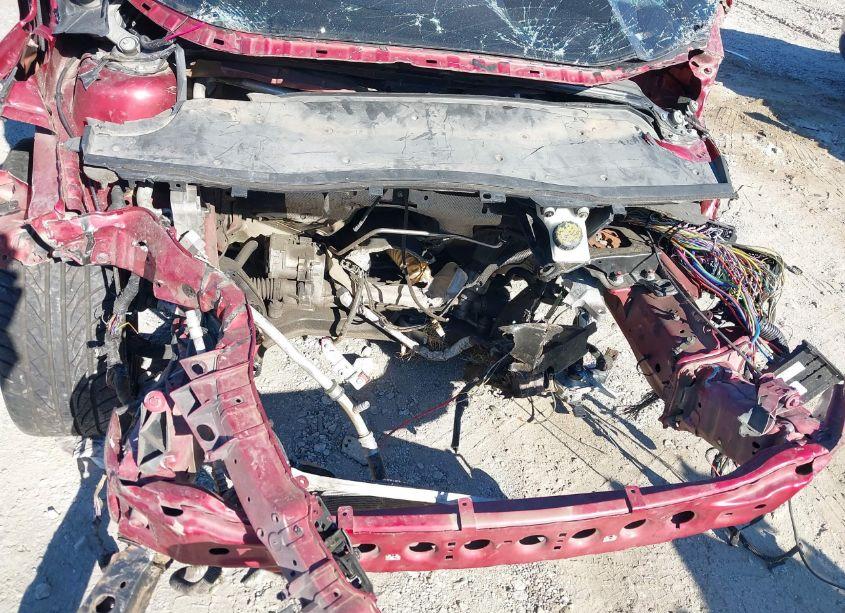 Photo 10 of 2017 Ford Escape TITANIUM (VIN 1FMCU0J91HUC25025)