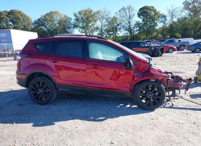 Photo 12 of 2017 Ford Escape TITANIUM (VIN 1FMCU0J91HUC25025)