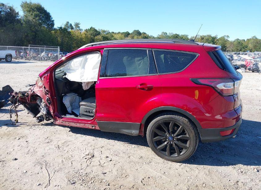 Photo 13 of 2017 Ford Escape TITANIUM (VIN 1FMCU0J91HUC25025)