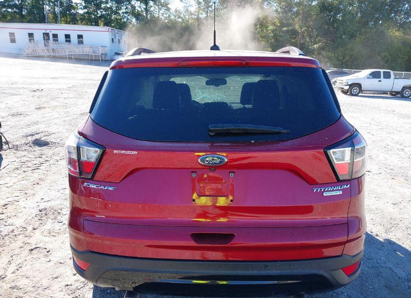 Photo 15 of 2017 Ford Escape TITANIUM (VIN 1FMCU0J91HUC25025)