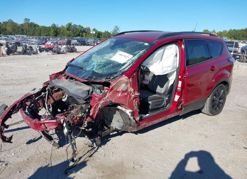 Photo 2 of 2017 Ford Escape TITANIUM (VIN 1FMCU0J91HUC25025)