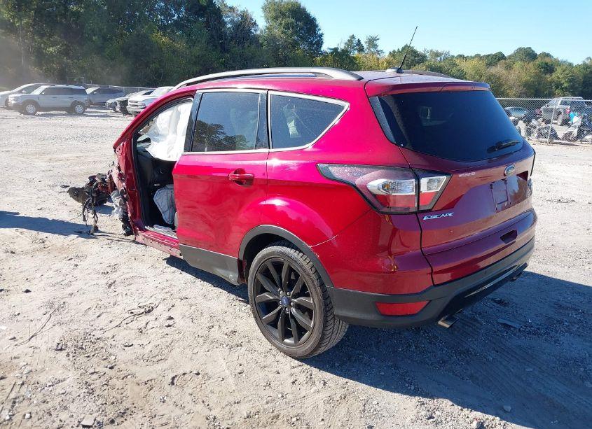 Photo 3 of 2017 Ford Escape TITANIUM (VIN 1FMCU0J91HUC25025)