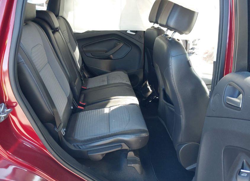 Photo 8 of 2017 Ford Escape TITANIUM (VIN 1FMCU0J91HUC25025)