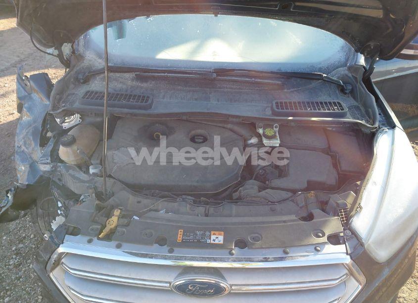 Photo 10 of 2017 Ford Escape TITANIUM (VIN 1FMCU0J91HUC82454)