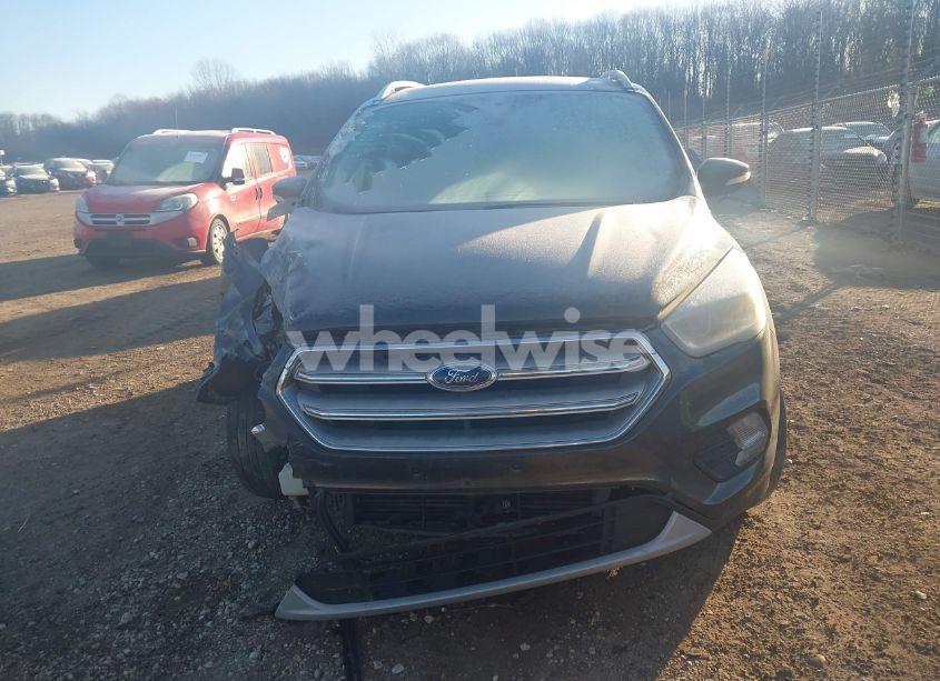 Photo 12 of 2017 Ford Escape TITANIUM (VIN 1FMCU0J91HUC82454)