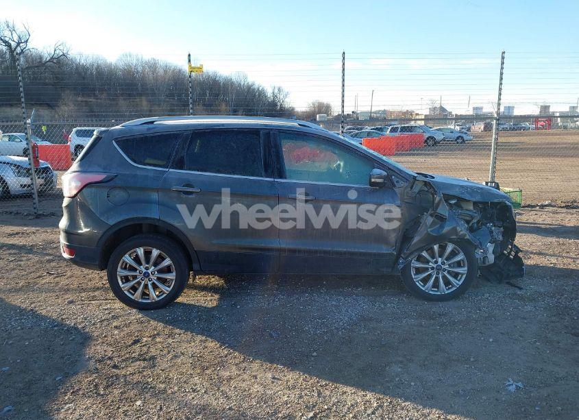 Photo 13 of 2017 Ford Escape TITANIUM (VIN 1FMCU0J91HUC82454)