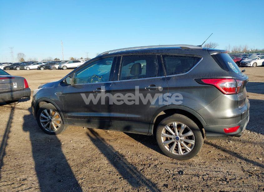 Photo 14 of 2017 Ford Escape TITANIUM (VIN 1FMCU0J91HUC82454)