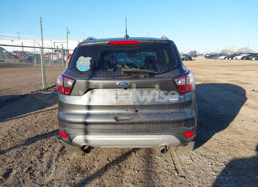 Photo 16 of 2017 Ford Escape TITANIUM (VIN 1FMCU0J91HUC82454)
