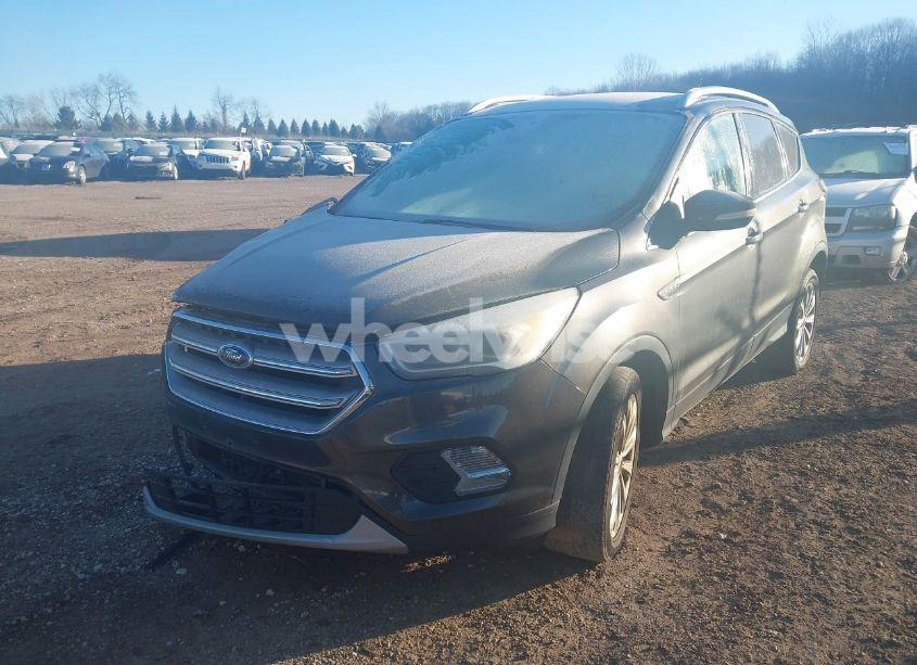 Photo 2 of 2017 Ford Escape TITANIUM (VIN 1FMCU0J91HUC82454)