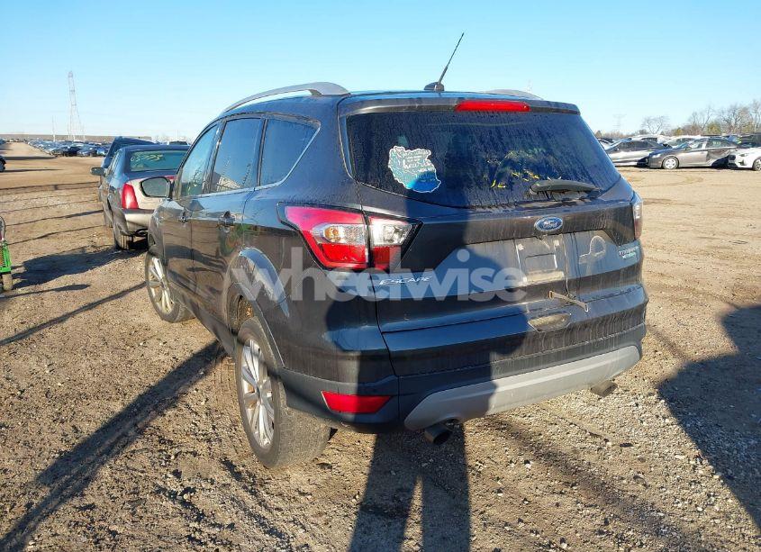 Photo 3 of 2017 Ford Escape TITANIUM (VIN 1FMCU0J91HUC82454)