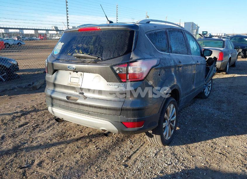 Photo 4 of 2017 Ford Escape TITANIUM (VIN 1FMCU0J91HUC82454)