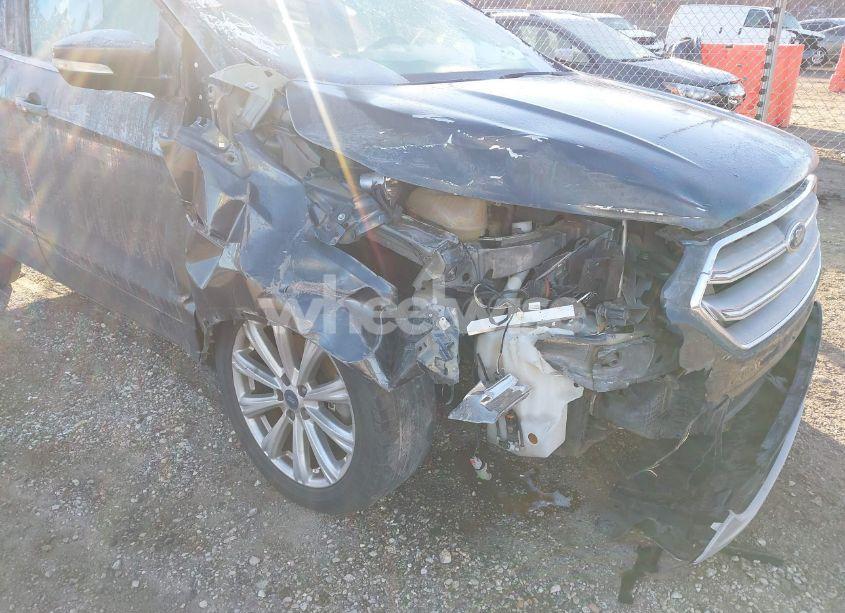 Photo 6 of 2017 Ford Escape TITANIUM (VIN 1FMCU0J91HUC82454)