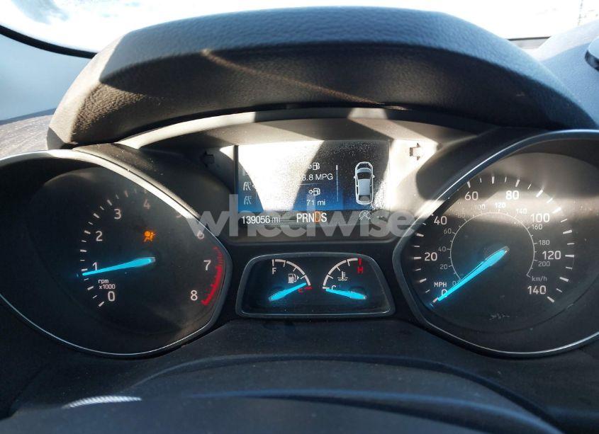 Photo 7 of 2017 Ford Escape TITANIUM (VIN 1FMCU0J91HUC82454)