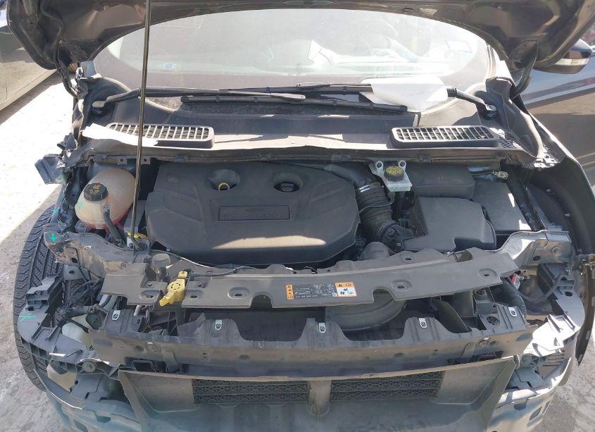 Photo 10 of 2017 Ford Escape TITANIUM (VIN 1FMCU0J91HUF06967)