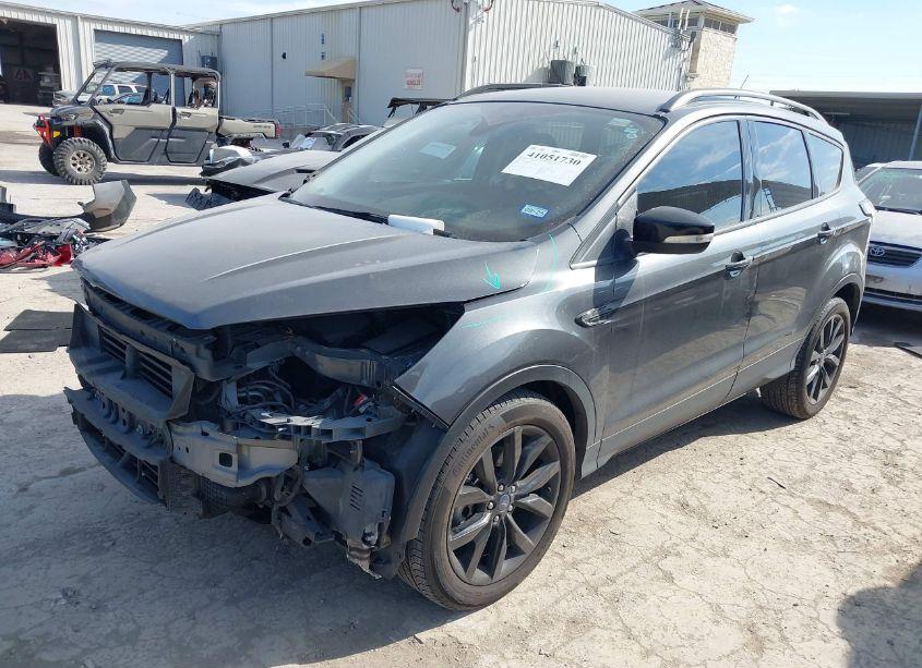 Photo 2 of 2017 Ford Escape TITANIUM (VIN 1FMCU0J91HUF06967)
