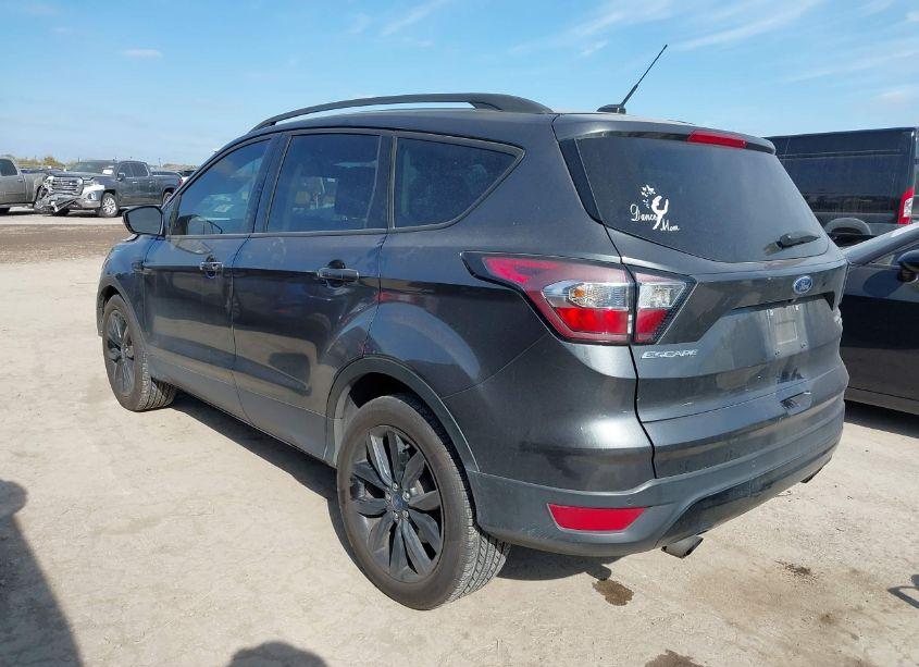 Photo 3 of 2017 Ford Escape TITANIUM (VIN 1FMCU0J91HUF06967)