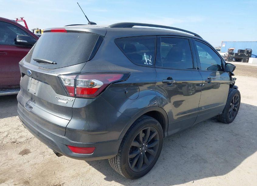 Photo 4 of 2017 Ford Escape TITANIUM (VIN 1FMCU0J91HUF06967)