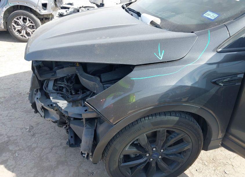 Photo 6 of 2017 Ford Escape TITANIUM (VIN 1FMCU0J91HUF06967)