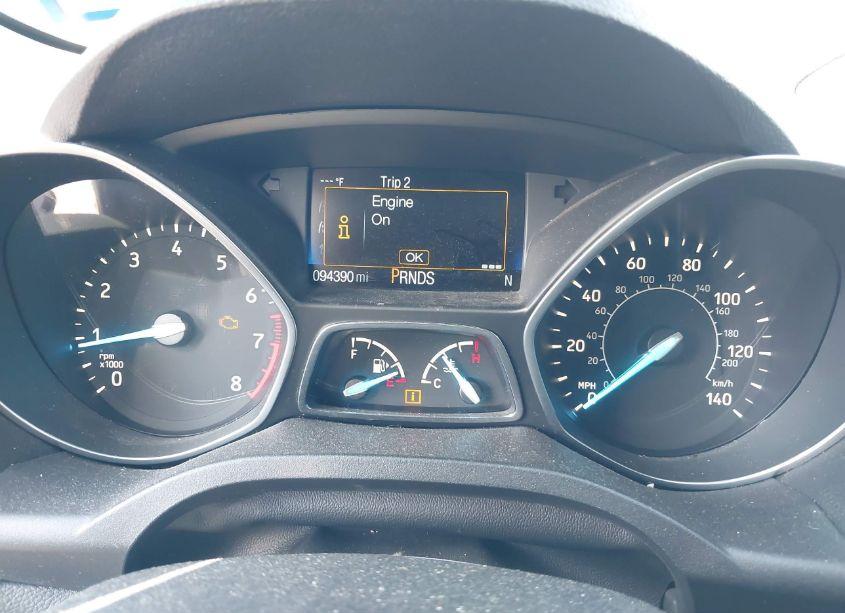 Photo 7 of 2017 Ford Escape TITANIUM (VIN 1FMCU0J91HUF06967)