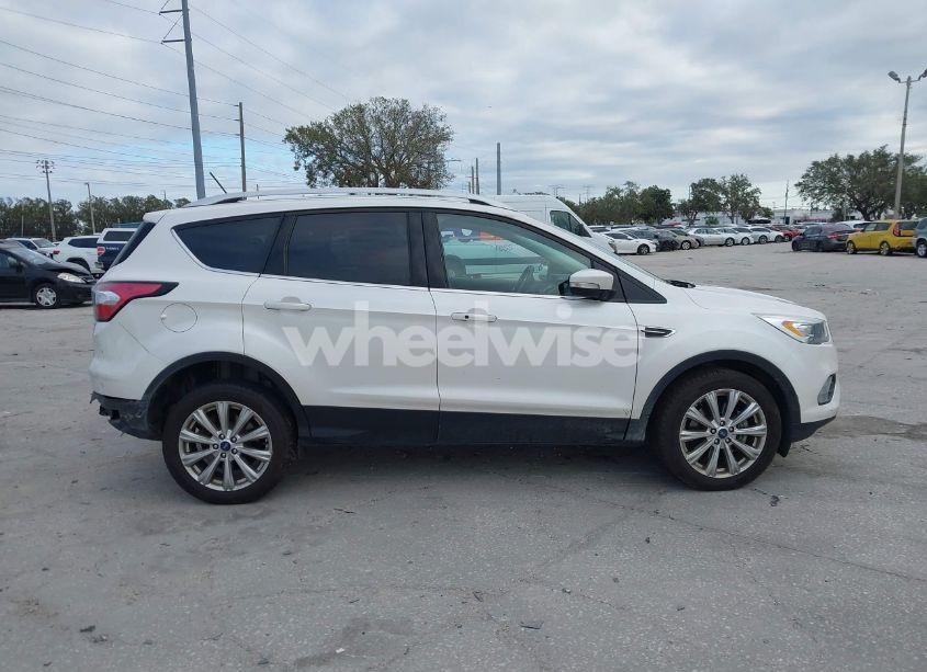 Photo 13 of 2018 Ford Escape TITANIUM (VIN 1FMCU0J91JUB09300)