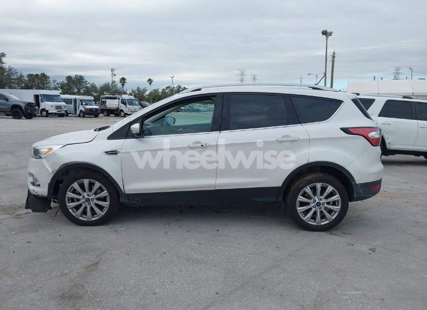 Photo 14 of 2018 Ford Escape TITANIUM (VIN 1FMCU0J91JUB09300)