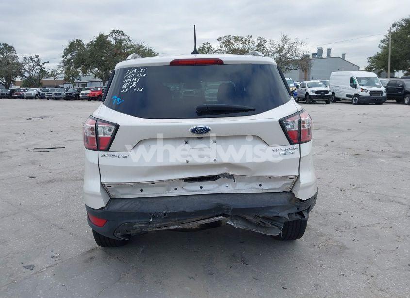 Photo 16 of 2018 Ford Escape TITANIUM (VIN 1FMCU0J91JUB09300)