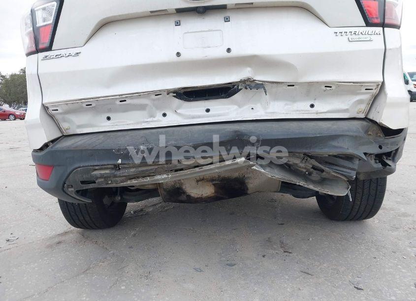 Photo 6 of 2018 Ford Escape TITANIUM (VIN 1FMCU0J91JUB09300)