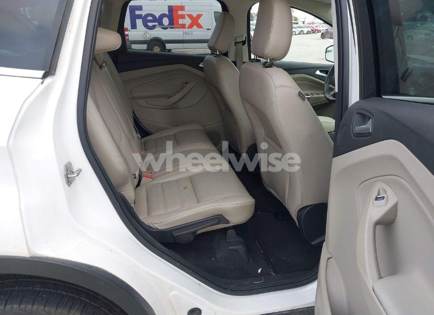 Photo 8 of 2018 Ford Escape TITANIUM (VIN 1FMCU0J91JUB09300)