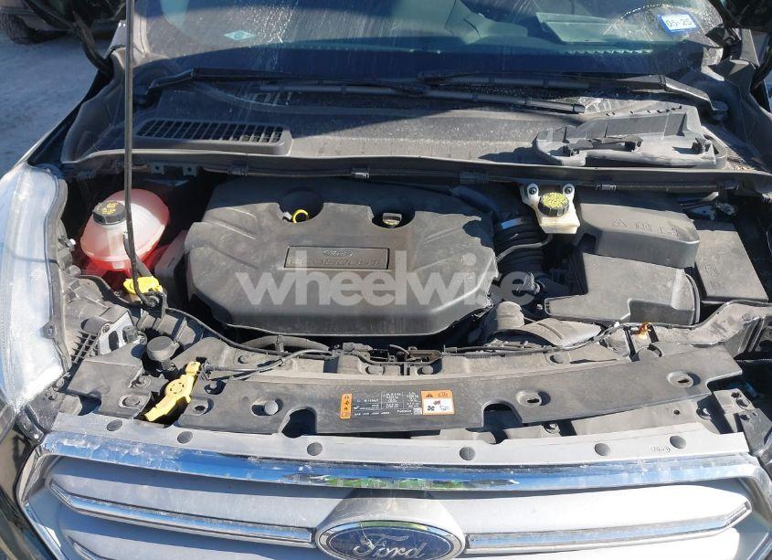 Photo 10 of 2018 Ford Escape TITANIUM (VIN 1FMCU0J91JUD58261)