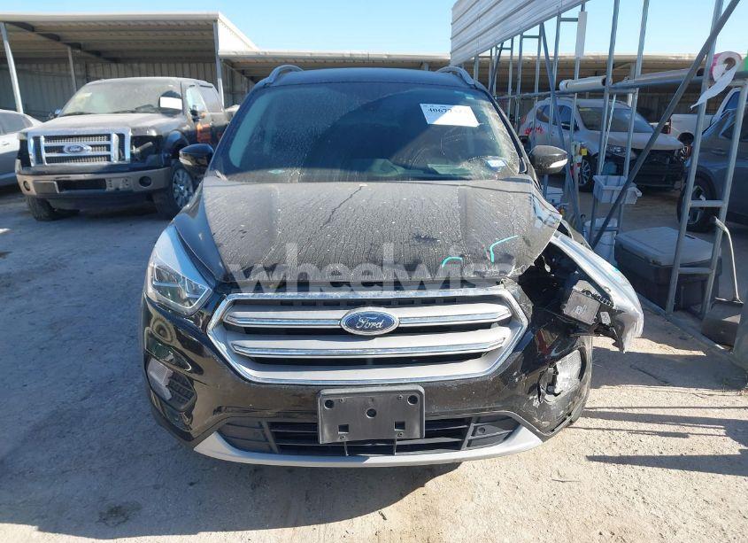 Photo 12 of 2018 Ford Escape TITANIUM (VIN 1FMCU0J91JUD58261)