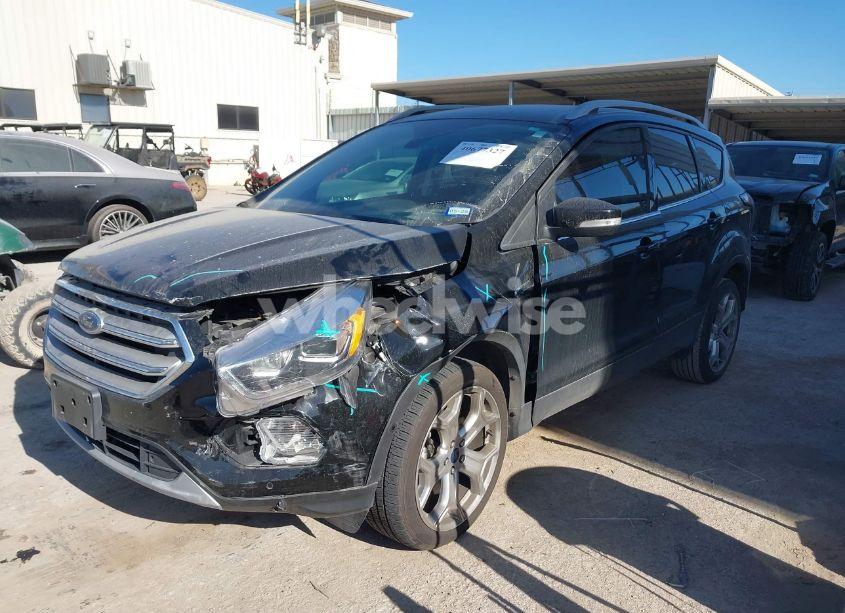 Photo 2 of 2018 Ford Escape TITANIUM (VIN 1FMCU0J91JUD58261)