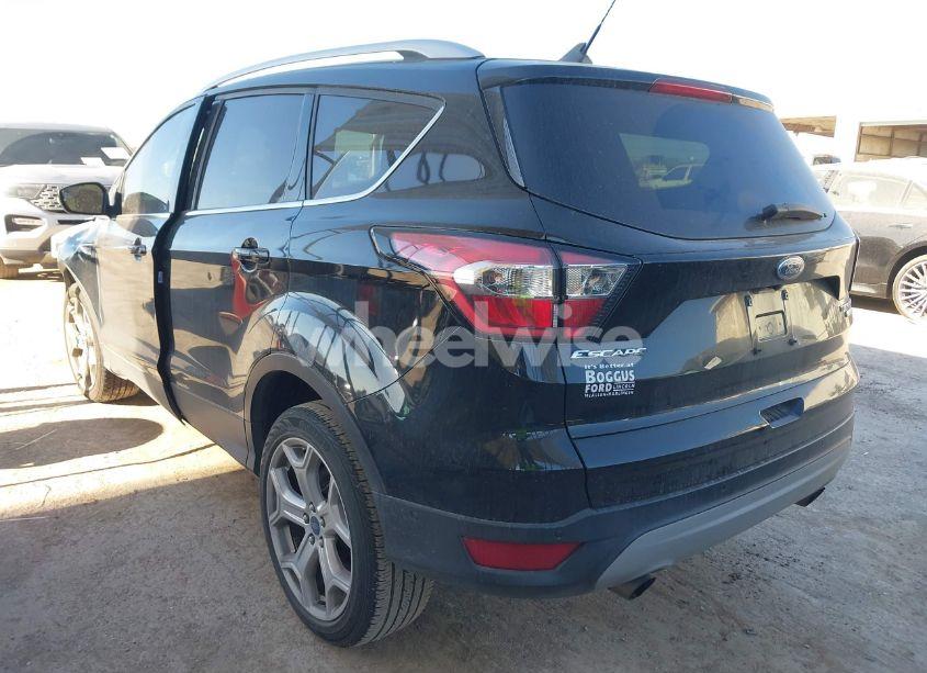 Photo 3 of 2018 Ford Escape TITANIUM (VIN 1FMCU0J91JUD58261)