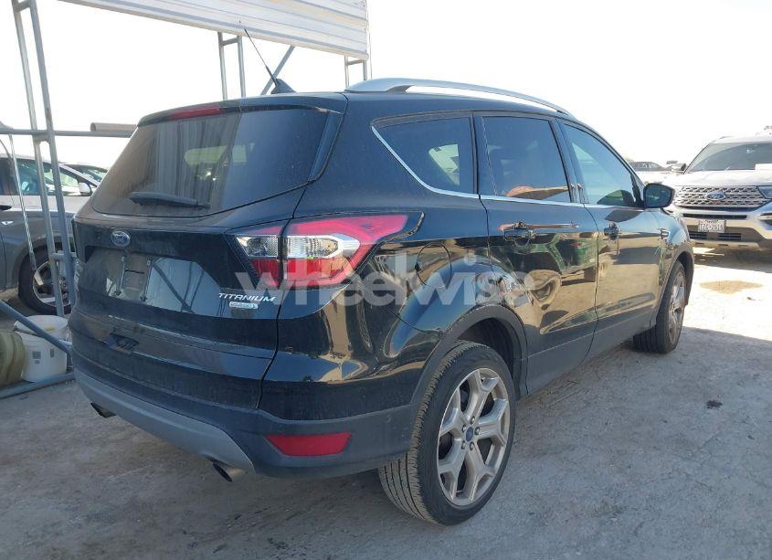 Photo 4 of 2018 Ford Escape TITANIUM (VIN 1FMCU0J91JUD58261)