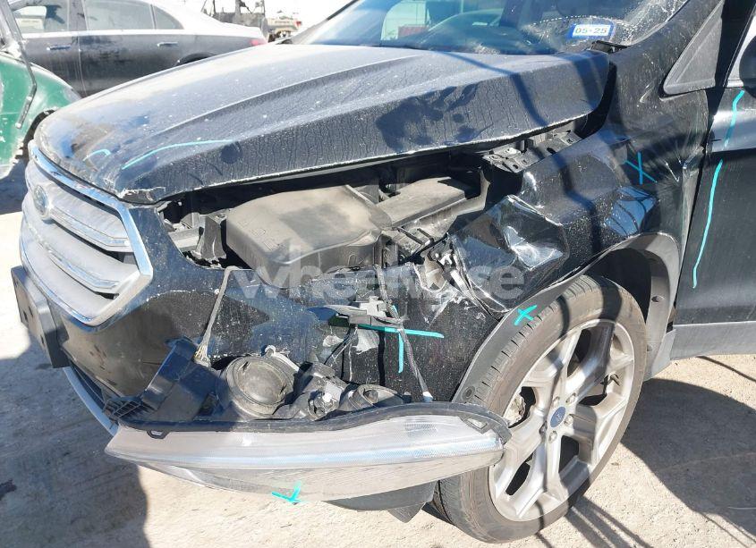 Photo 6 of 2018 Ford Escape TITANIUM (VIN 1FMCU0J91JUD58261)