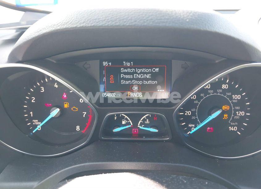 Photo 7 of 2018 Ford Escape TITANIUM (VIN 1FMCU0J91JUD58261)