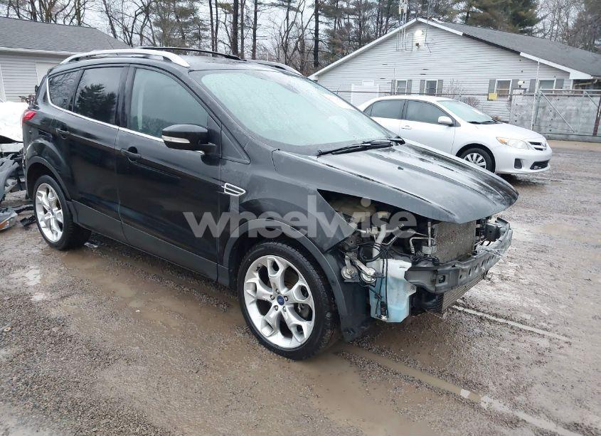 2013 Ford Escape TITANIUM (VIN 1FMCU0J92DUA84783) main photo