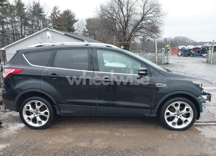 Photo 14 of 2013 Ford Escape TITANIUM (VIN 1FMCU0J92DUA84783)